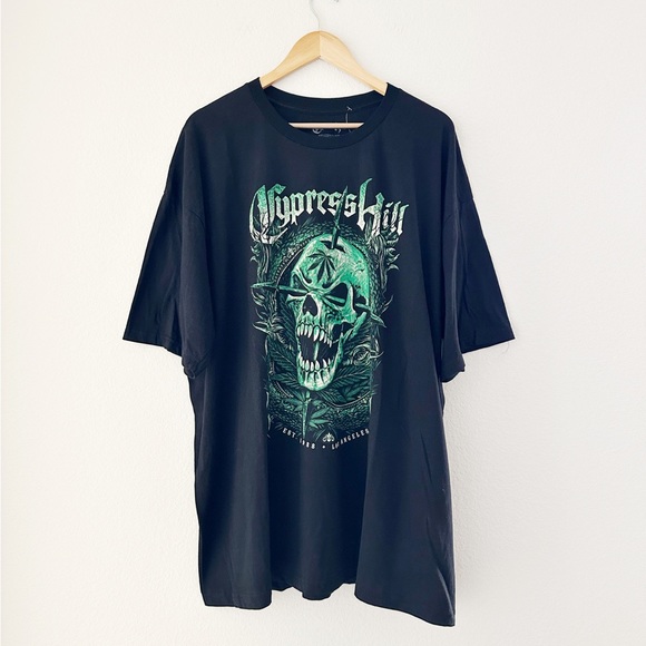 NEW Cypress Hill Graphic Tee - Picture 5 of 5